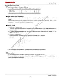 GP1A51HRJ00F Datasheet Page 7