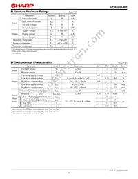 GP1A52HRJ00F Datasheet Page 4