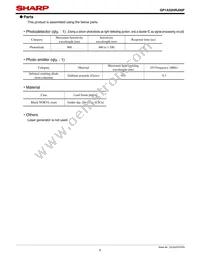 GP1A52HRJ00F Datasheet Page 8