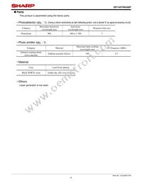 GP1A57HRJ00F Datasheet Page 8