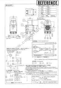 GP1FA313RZ0F Datasheet Page 4