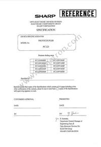 GP1FA313RZ0F Datasheet Page 15