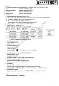 GP1FA313RZ0F Datasheet Page 17