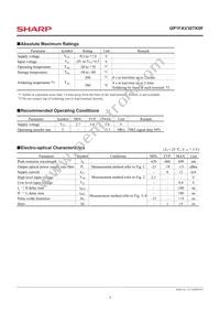 GP1FAV30TK0F Datasheet Page 3