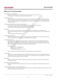 GP1FAV30TK0F Datasheet Page 6