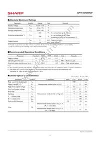 GP1FAV50RK0F Datasheet Page 3