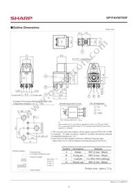 GP1FAV50TK0F Datasheet Page 2