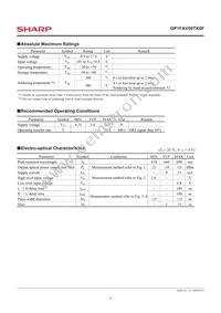 GP1FAV50TK0F Datasheet Page 3