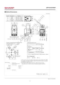 GP1FAV51RK0F Datasheet Page 2