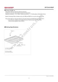 GP1FAV51RK0F Datasheet Page 8