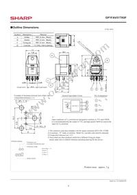 GP1FAV51TK0F Datasheet Page 2