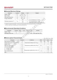 GP1FAV51TK0F Datasheet Page 3