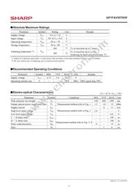GP1FAV55TK0F Datasheet Page 3