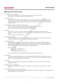GP1FAV55TK0F Datasheet Page 6