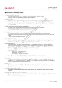 GP1FP513TK0F Datasheet Page 7