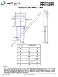 GP1M003A050PG Datasheet Page 6