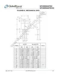 GP1M006A070FH Datasheet Page 6
