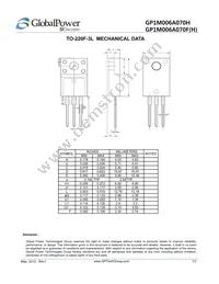 GP1M006A070FH Datasheet Page 7