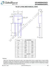 GP1M008A050CG Datasheet Page 6