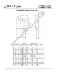 GP1M009A020FG Datasheet Page 6