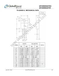 GP1M009A070F Datasheet Page 6