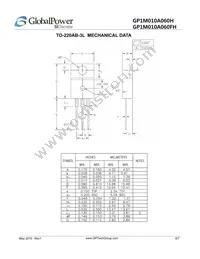 GP1M010A060H Datasheet Page 6