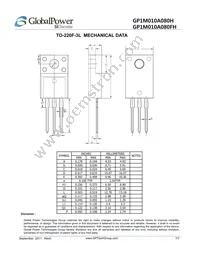 GP1M010A080H Datasheet Page 7