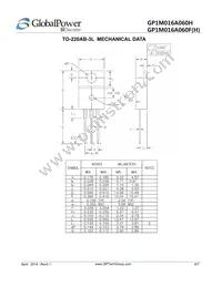 GP1M016A060H Datasheet Page 6