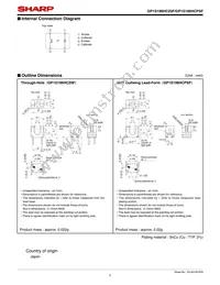 GP1S196HCPSF Datasheet Page 2