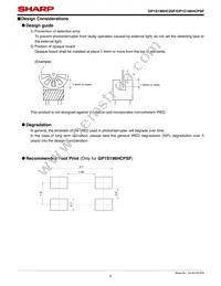 GP1S196HCPSF Datasheet Page 6