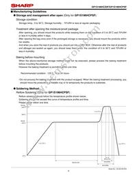 GP1S196HCPSF Datasheet Page 8