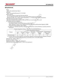 GP1S296HCPSF Datasheet Page 6
