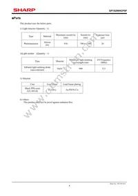 GP1S296HCPSF Datasheet Page 8