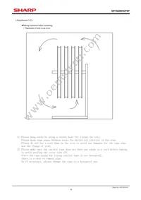 GP1S296HCPSF Datasheet Page 15