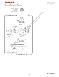 GP1S53VJ000F Datasheet Page 2