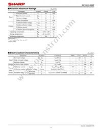 GP1S53VJ000F Datasheet Page 4