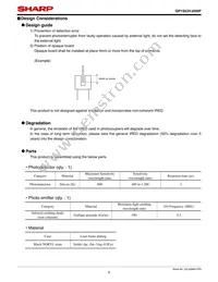 GP1S53VJ000F Datasheet Page 8