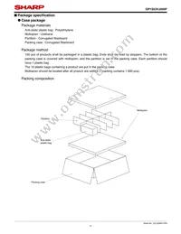 GP1S53VJ000F Datasheet Page 11