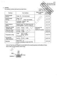 GP1UX511QS Datasheet Page 9