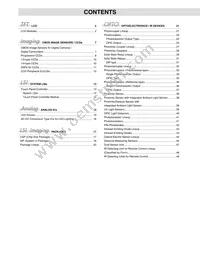 GP2A250LCS0F Datasheet Page 2