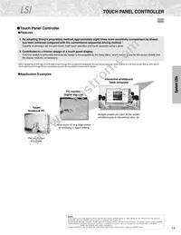 GP2A250LCS0F Datasheet Page 15