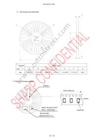 GP2AP01VT10F Datasheet Page 15