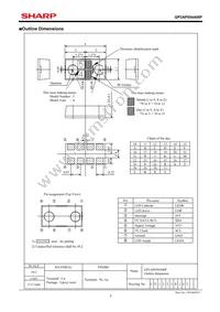 GP2AP054A00F Datasheet Page 3