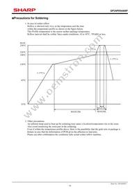 GP2AP054A00F Datasheet Page 10