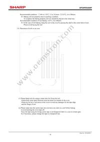 GP2AP054A00F Datasheet Page 15