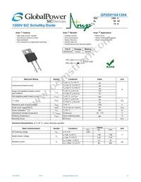 GP2D015A120A Datasheet Cover