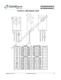 GP2M004A060HG Datasheet Page 7