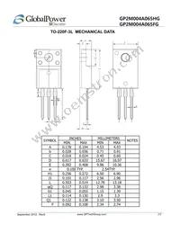 GP2M004A065FG Datasheet Page 7