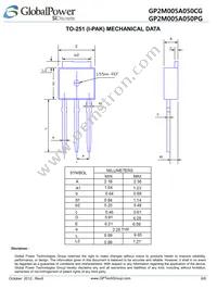 GP2M005A050PG Datasheet Page 6