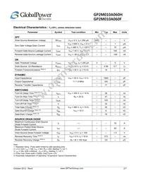 GP2M010A060F Datasheet Page 2